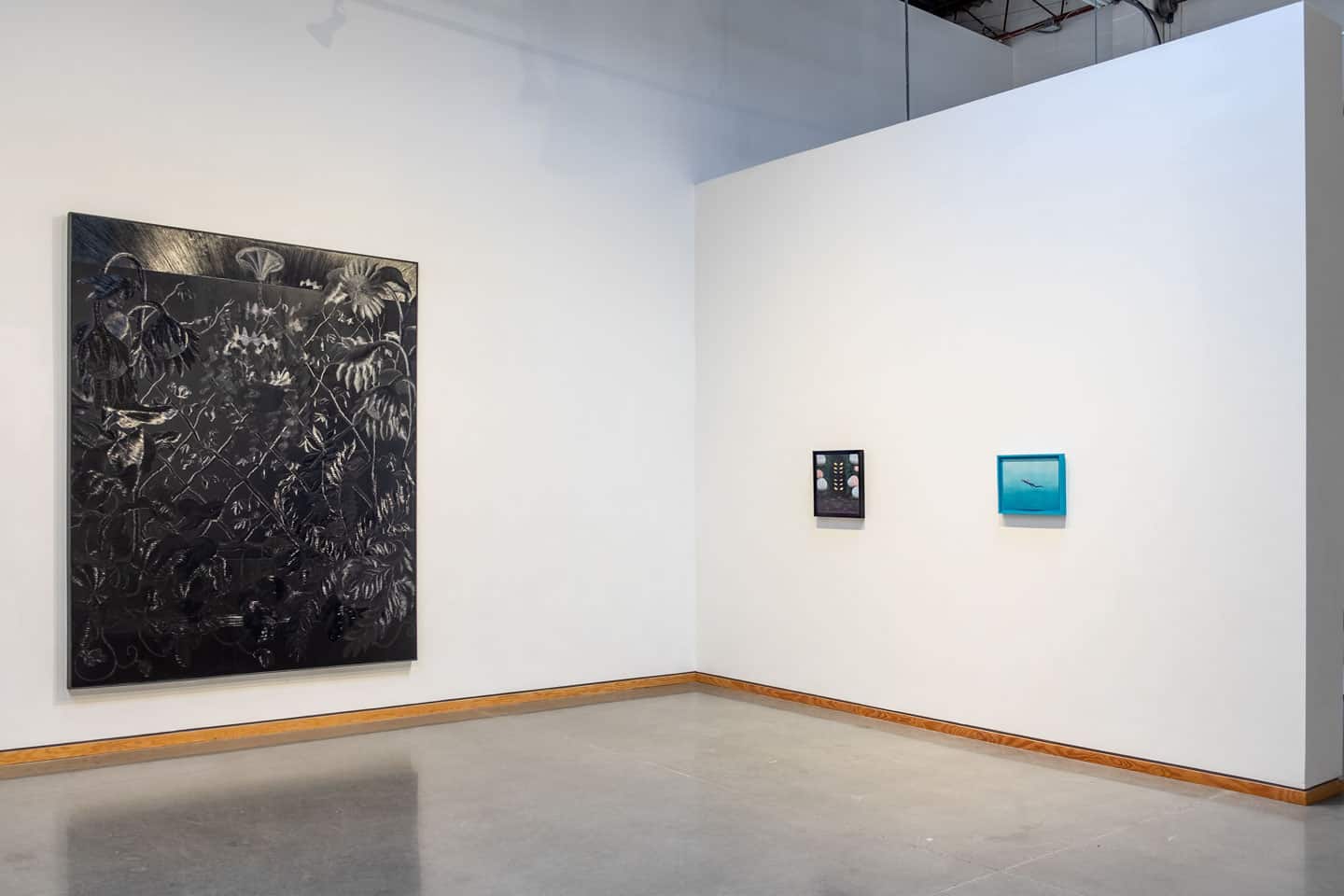 Luke Painter and Daniel Hutchinson at Angell Gallery